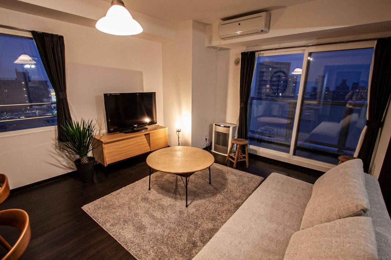 Sun Court North 7 Ichibankan / Vacation Stay 7374 Sapporo Eksteriør billede