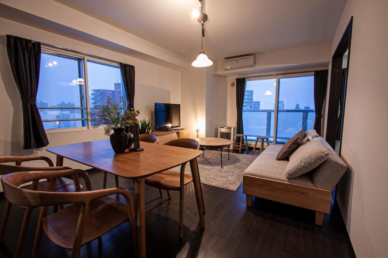 Sun Court North 7 Ichibankan / Vacation Stay 7374 Sapporo Eksteriør billede