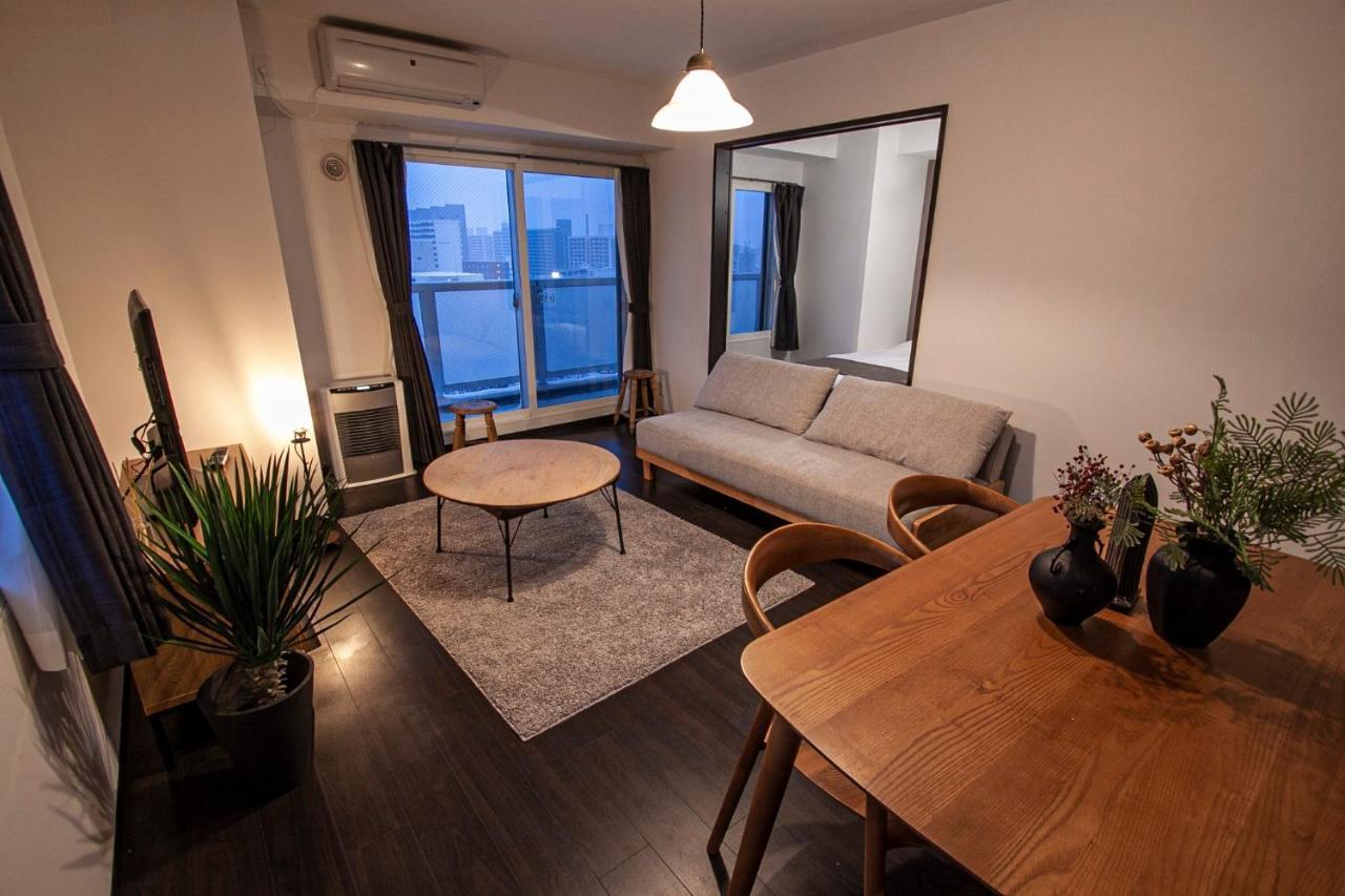 Sun Court North 7 Ichibankan / Vacation Stay 7374 Sapporo Eksteriør billede