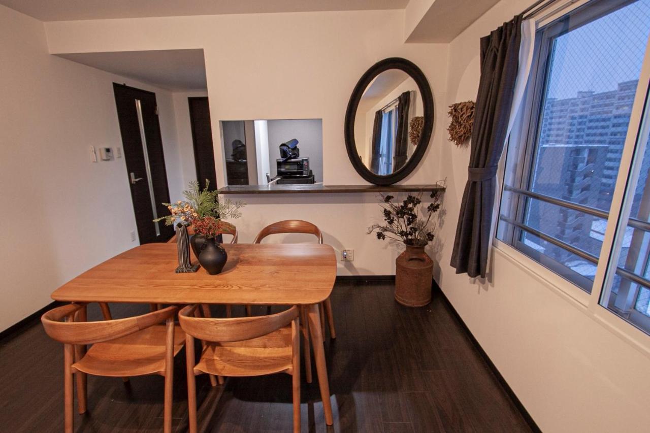 Sun Court North 7 Ichibankan / Vacation Stay 7374 Sapporo Eksteriør billede